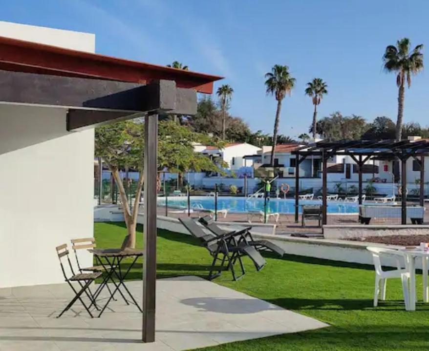 Cozy Colorado Pool View #3 Apartamento Maspalomas  Exterior foto