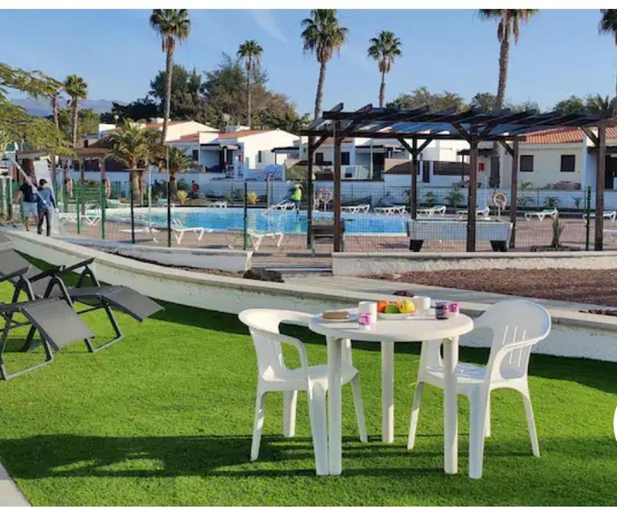 Cozy Colorado Pool View #3 Apartamento Maspalomas  Exterior foto