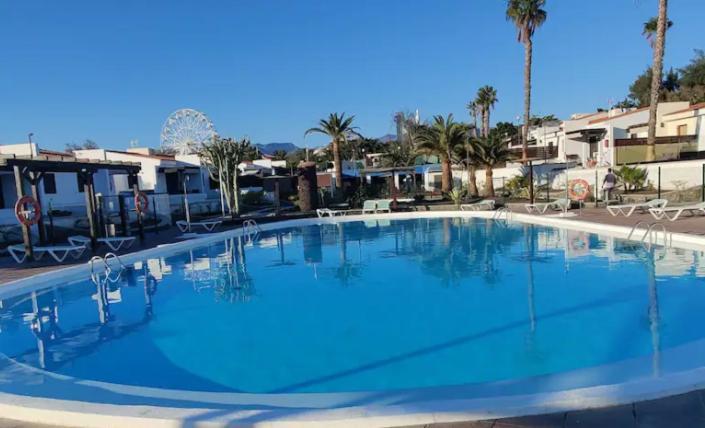Cozy Colorado Pool View #3 Apartamento Maspalomas  Exterior foto